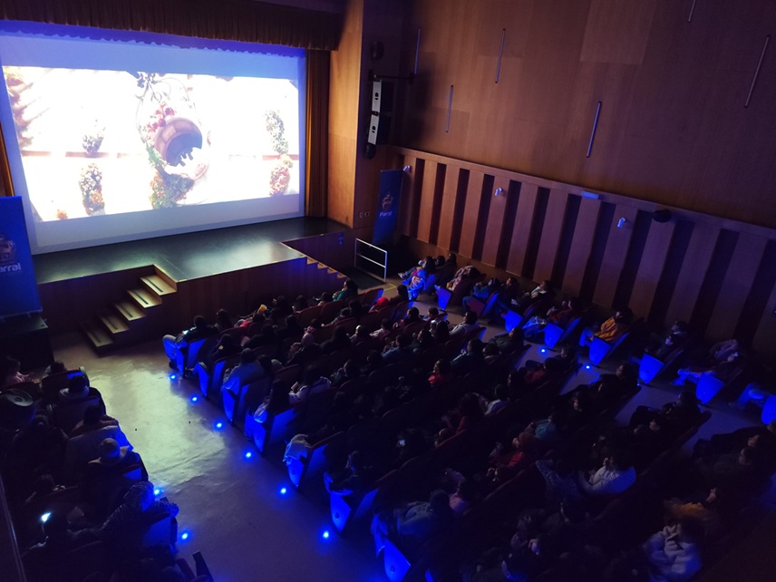 Teatro en el cine